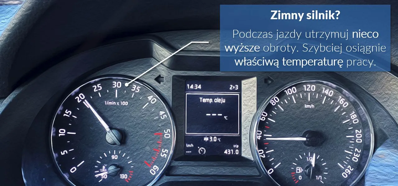 Zdjęcie Jak długo nagrzewa się silnik benzynowy? Oto co musisz wiedzieć