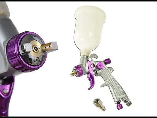 Zdjęcie Jak zrobić pistolet do malowania, unikając najczęstszych błędów