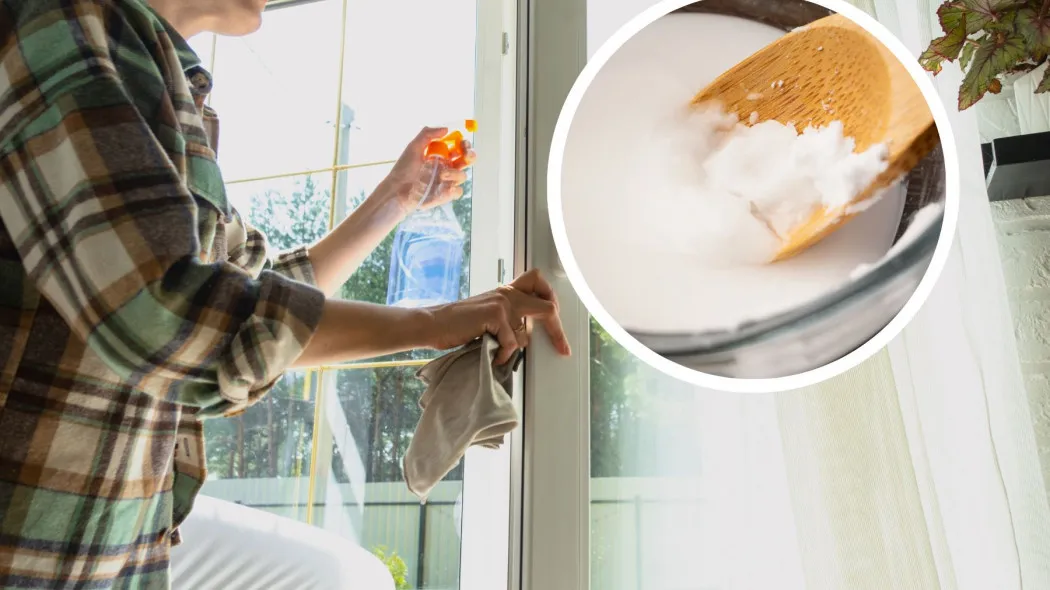 Zdjęcie Czym myć okna? Skuteczne sposoby na lśniące szyby bez smug