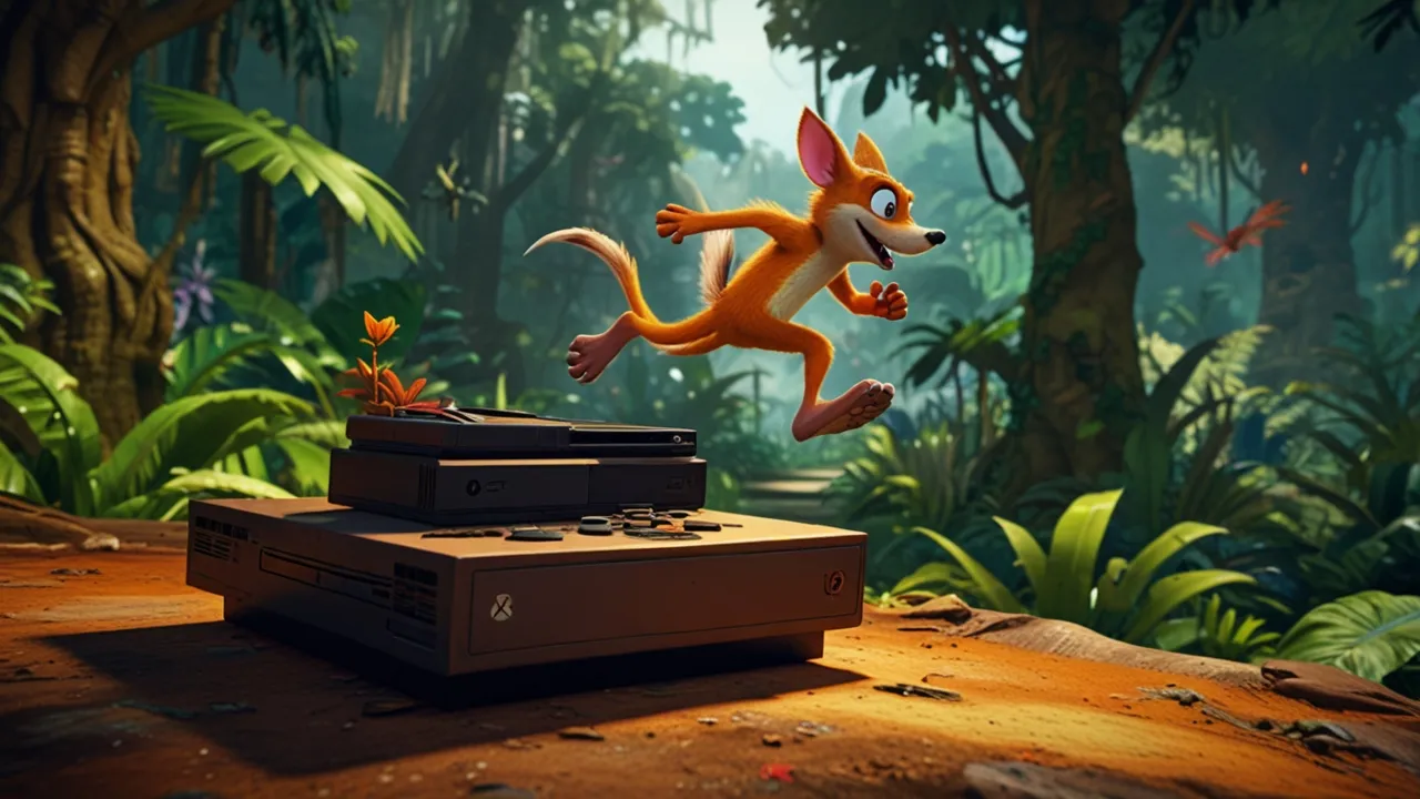 Zdjęcie Gra Crash Xbox One: Kultowa Trylogia w Nowej Odsłonie