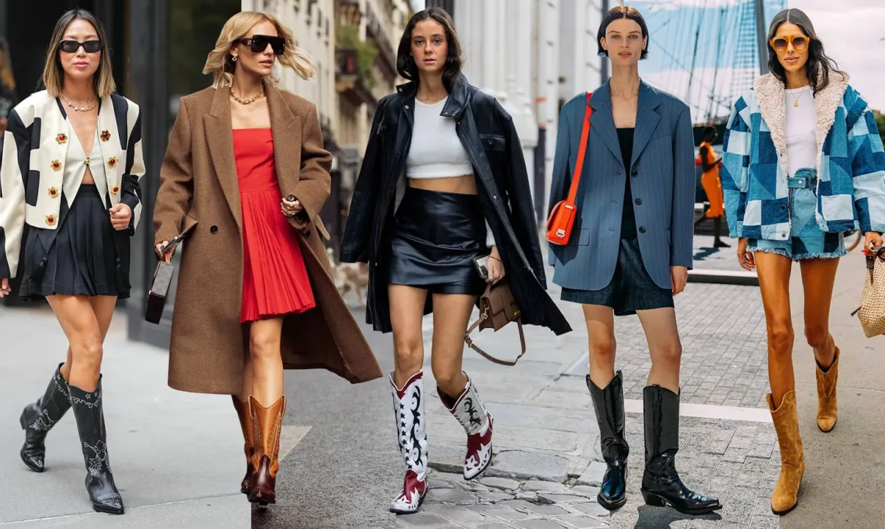 Zdjęcie Stylizacje z kowbojkami na lato, które zachwycą każdego miłośnika mody