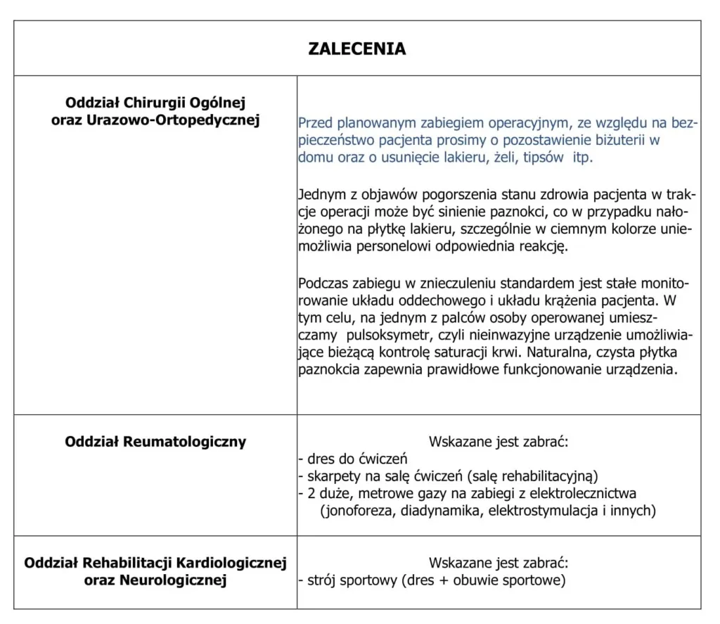 Zdjęcie Co zabrać na rehabilitację kardiologiczną? Kluczowe rzeczy, które musisz mieć