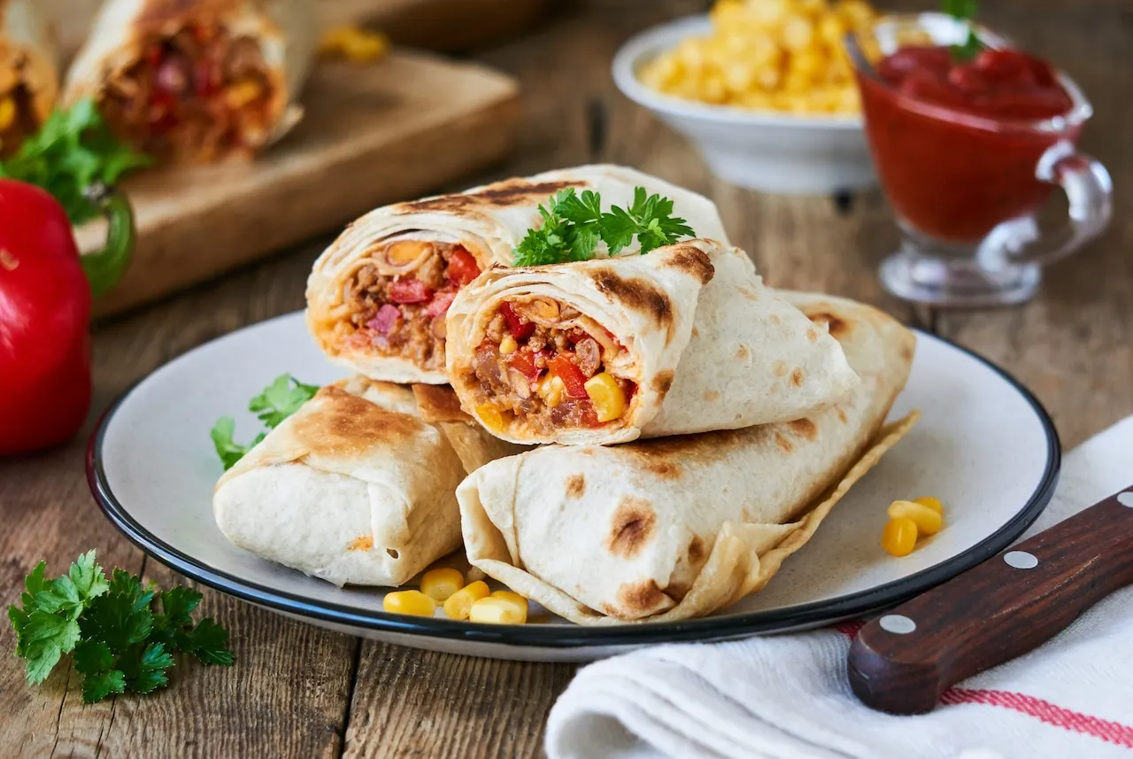 Zdjęcie Jak zawijać tortillę kebab, aby uniknąć pęknięć i rozczarowań