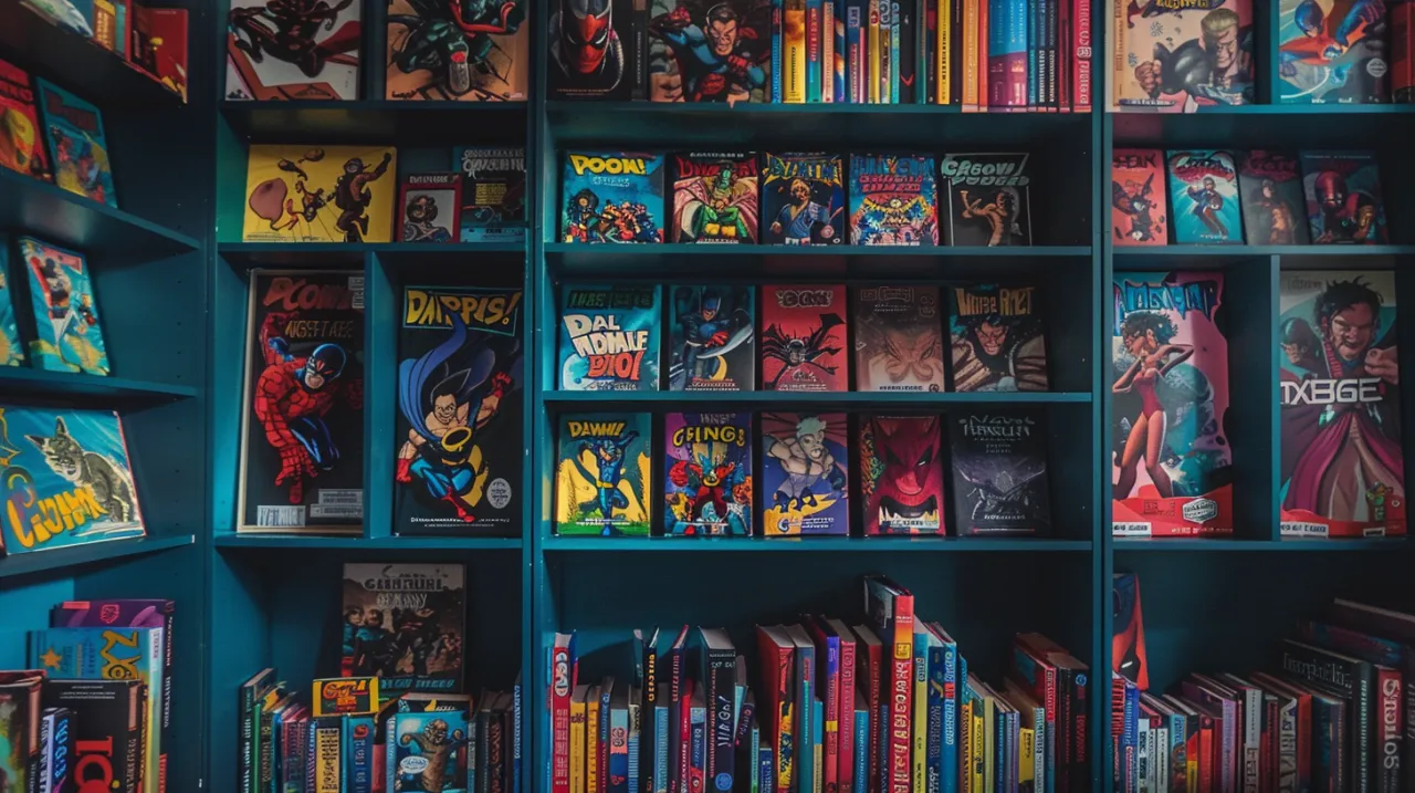 Zdjęcie Komiksy dla dzieci w różnym wieku: Jakie są najlepsze propozycje?