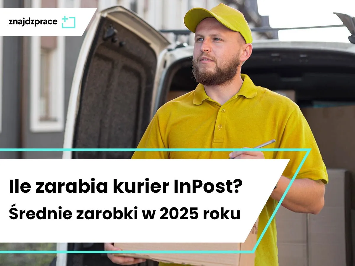 Zdjęcie Ile zarabia kierowca InPost? Zaskakujące fakty o wynagrodzeniu