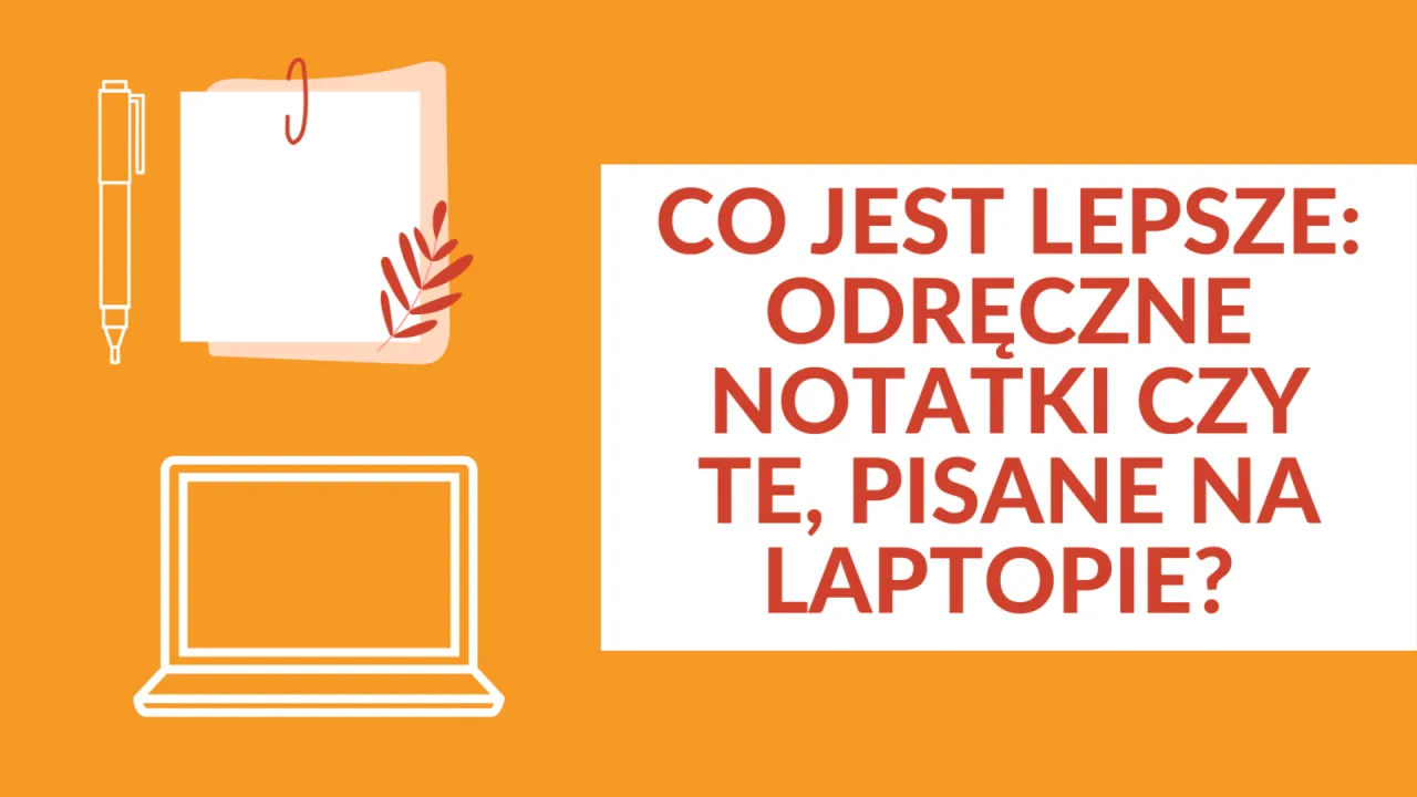 Zdjęcie Notatki z filozofii: zeszyt czy laptop? Sprawdź, co lepsze!