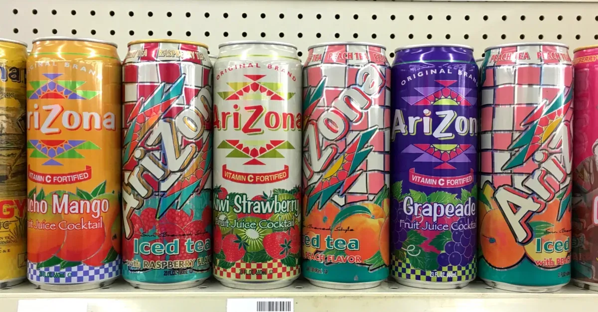 Zdjęcie Napoje Arizona w Żabce: Smaki, ceny i najlepsze promocje