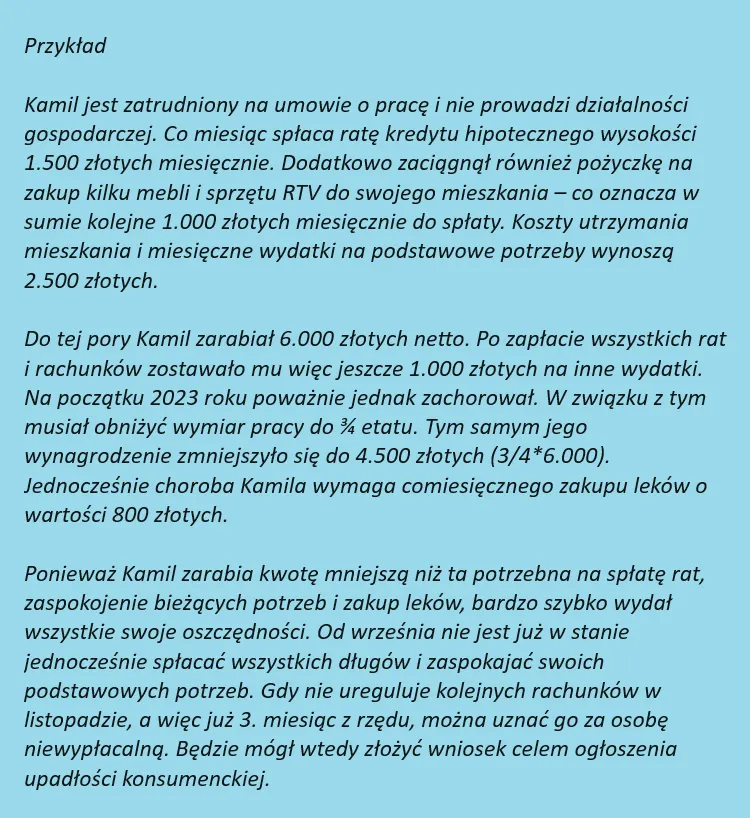 Zdjęcie Jak napisać uzasadnienie upadłości konsumenckiej, aby uniknąć błędów?