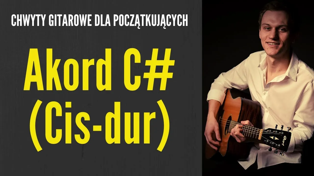 Zdjęcie Chwyty gitarowe cis: Jak grać akordy cis dur i cis moll skutecznie