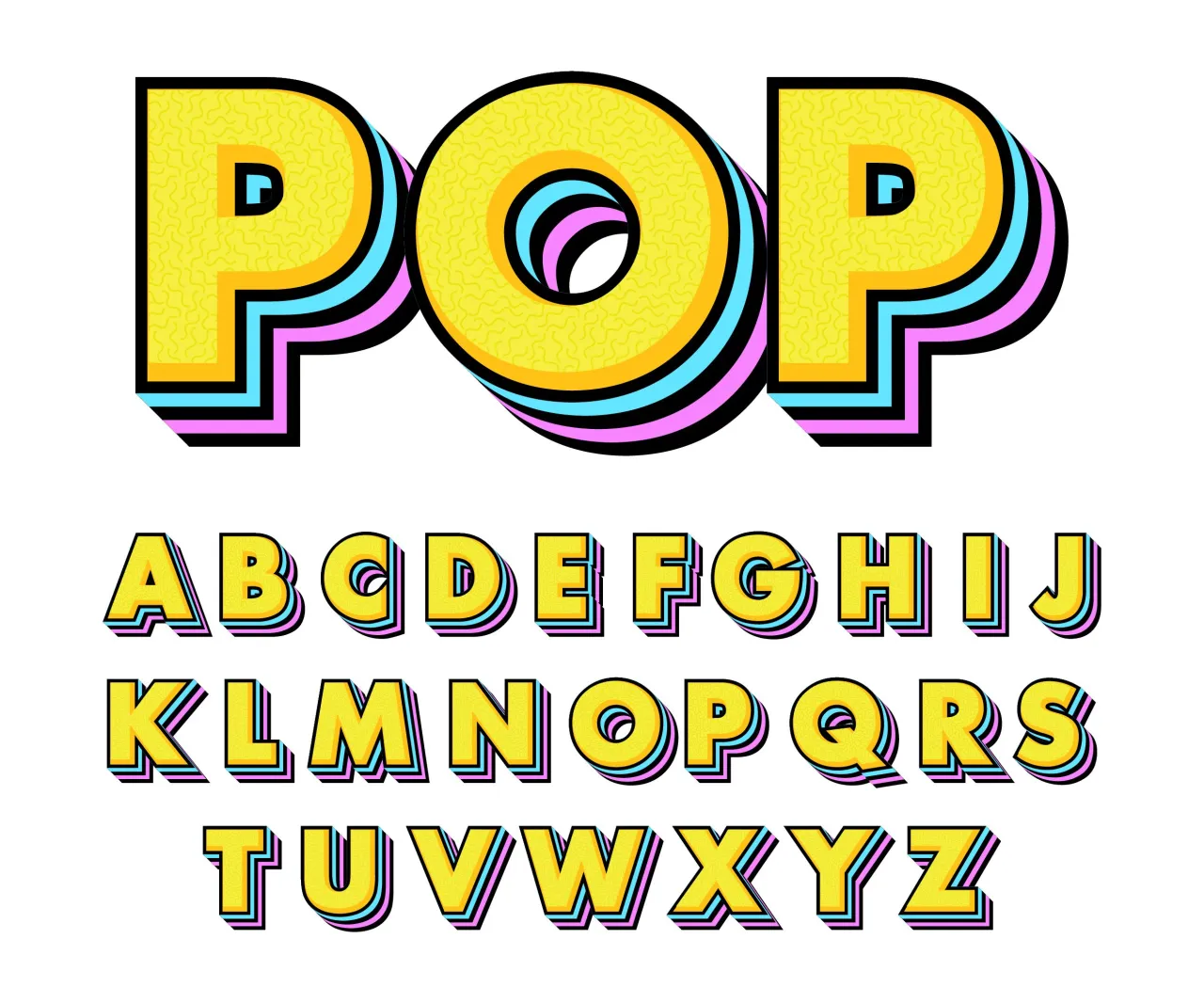 Zdjęcie Najlepsze czcionki pop art, które ożywią Twoje projekty graficzne