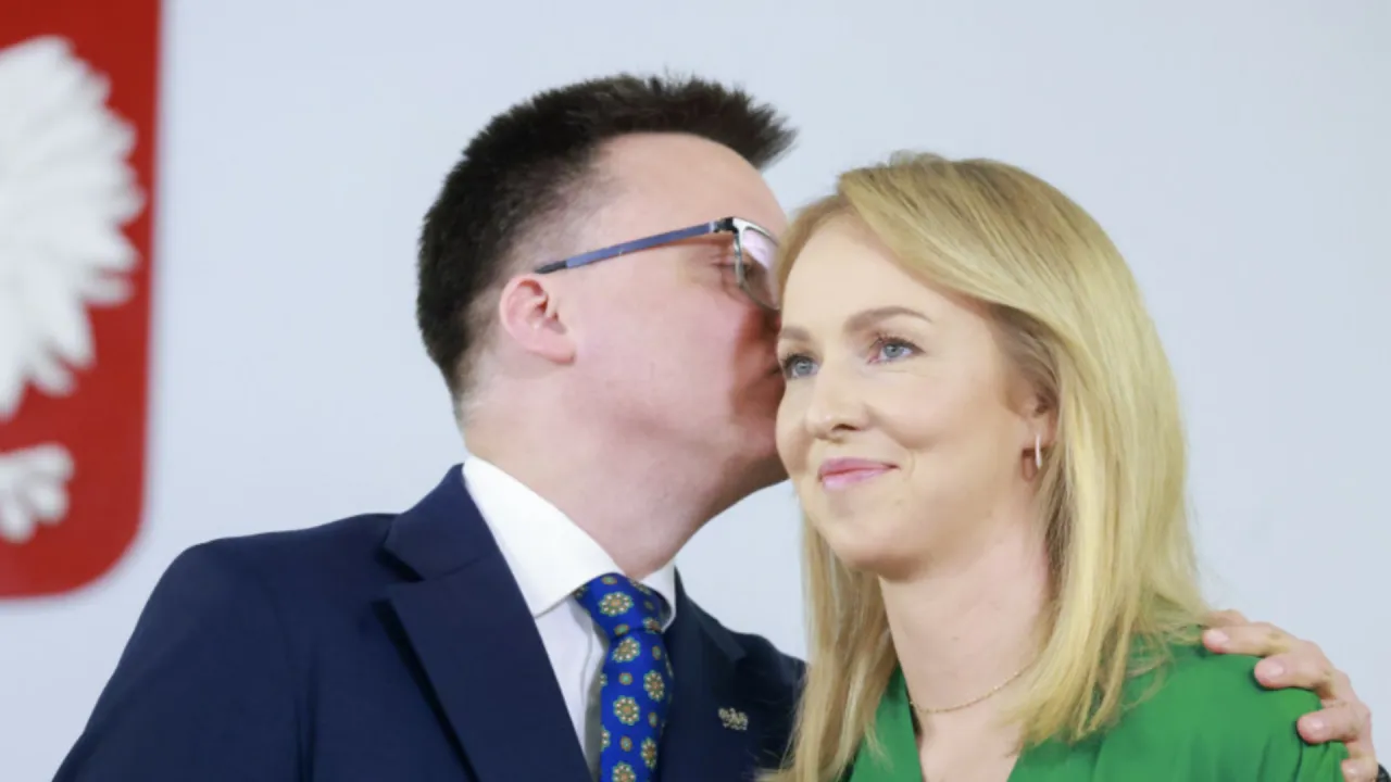 Zdjęcie W jakim stopniu jest żona Hołowni i jakie ma osiągnięcia w wojsku