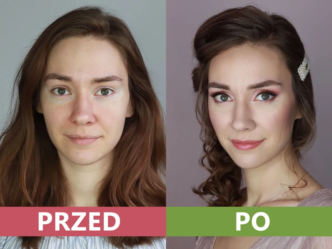 Zdjęcie Ile dokładnie trwa makijaż ślubny i jak uniknąć pośpiechu w dniu ślubu?