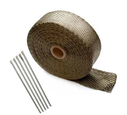 Zdjęcie Co daje bandaż termiczny na wydech i jak poprawia wydajność silnika