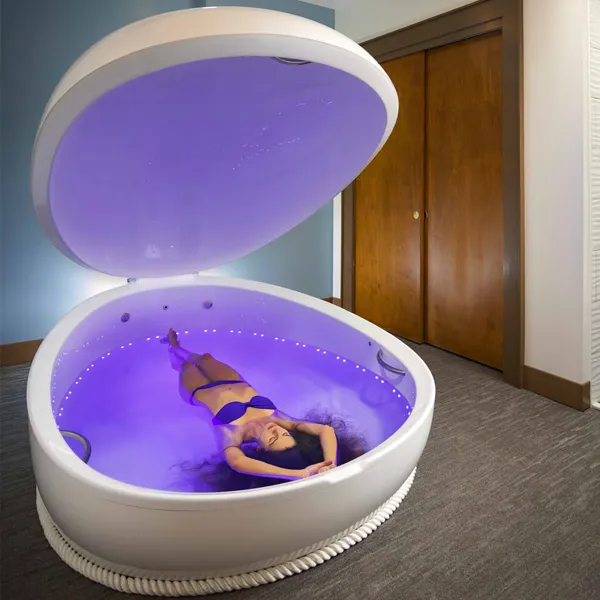 Zdjęcie Spa float: Jak terapia unoszenia w soli Epsom może zmienić Twoje życie