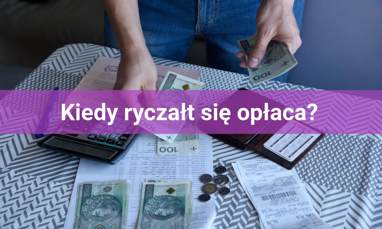 Zdjęcie Czy ryczałt się opłaca? Sprawdź, kiedy warto go wybrać i zyskać więcej