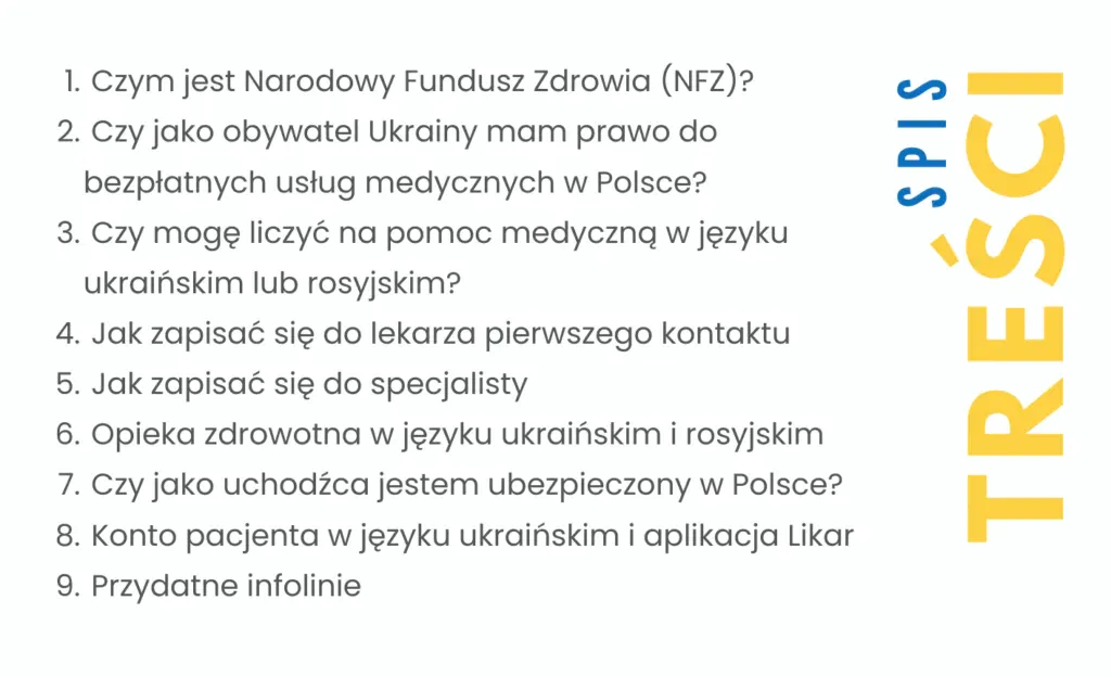 Zdjęcie Jaki NFZ? Kluczowe informacje o oddziałach i usługach zdrowotnych