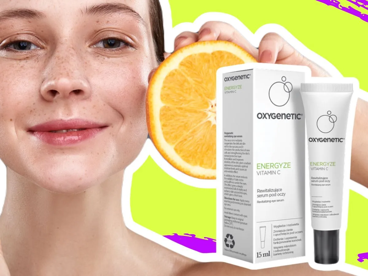 Zdjęcie Czy serum z witaminą C pod oczy jest bezpieczne i skuteczne? Korzyści i przeciwwskazania