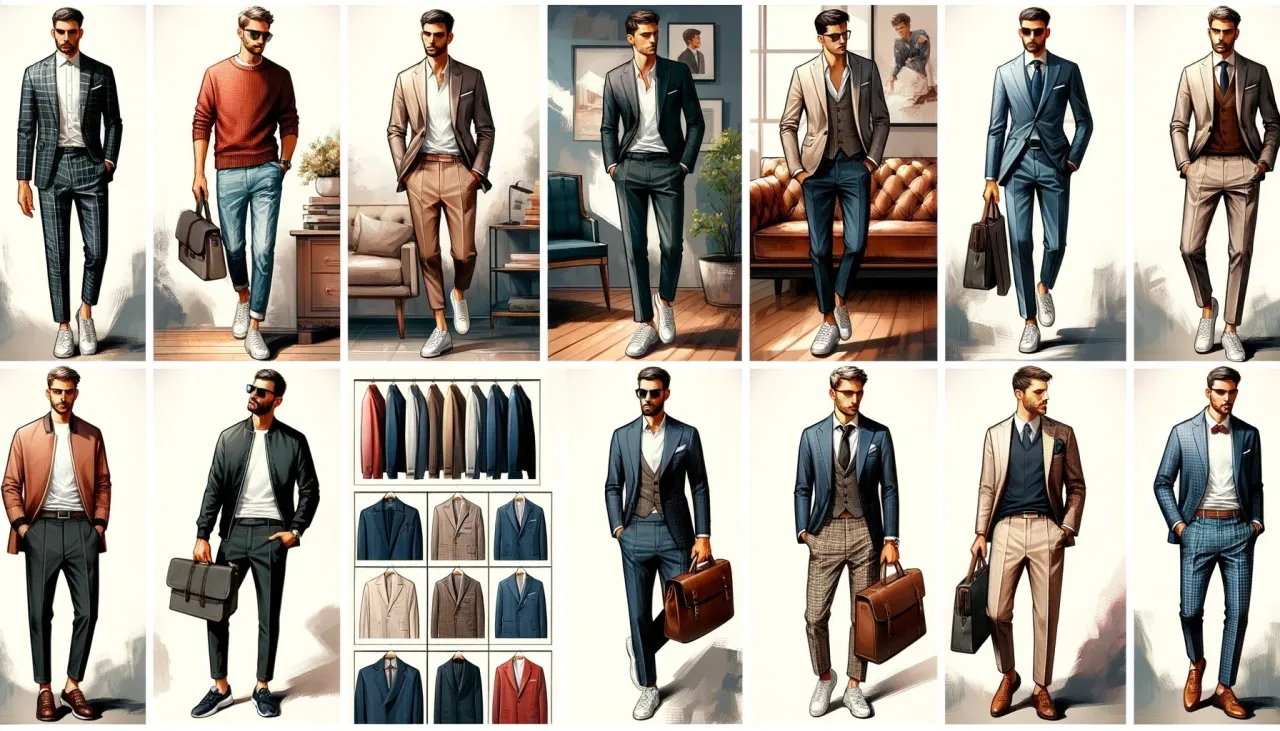 Zdjęcie Stylizacje męskie na 18 – najlepsze pomysły na niezapomniany look