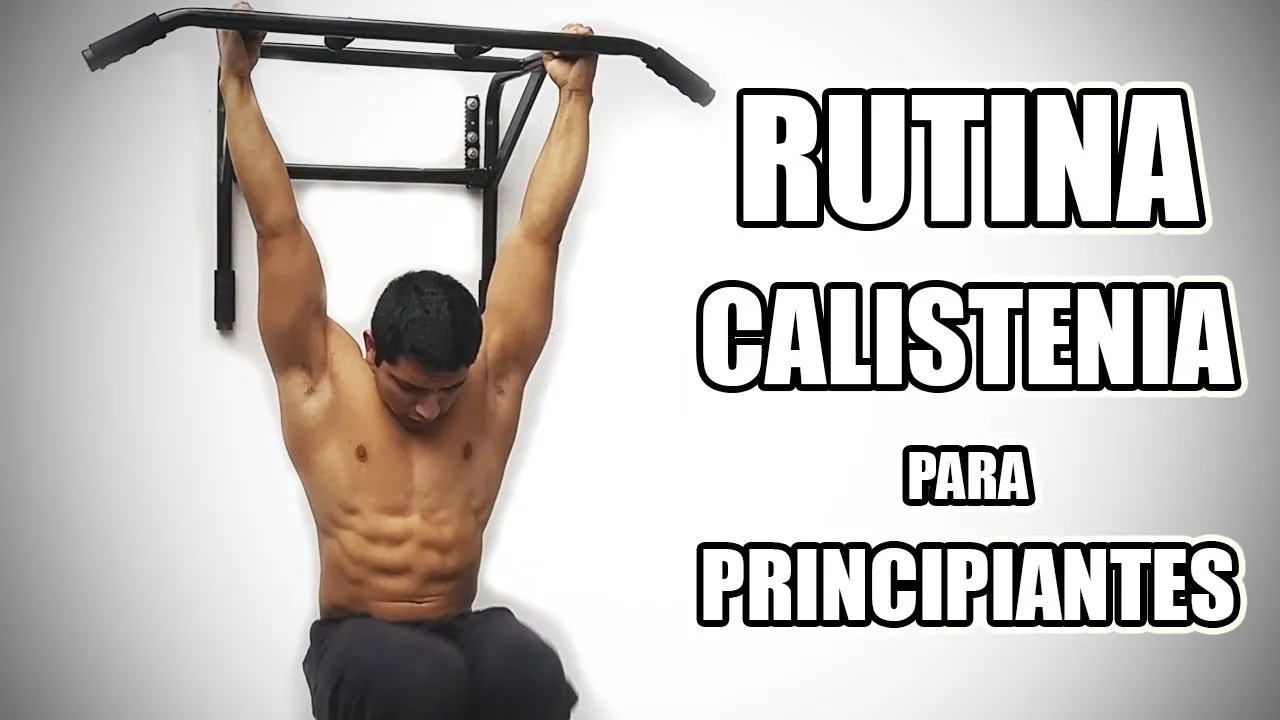 Zdjęcie Entrenamiento de calistenia: rutinas efectivas para principiantes y más