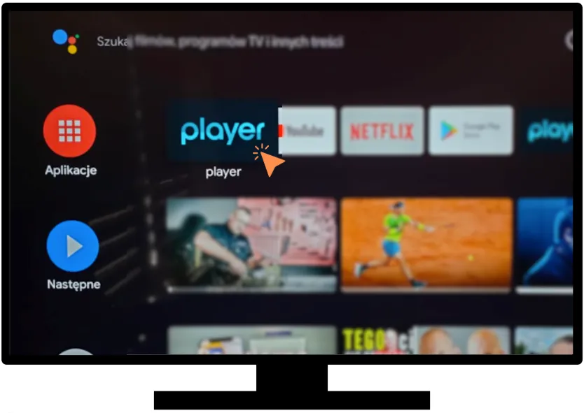 Zdjęcie Jak pobrać aplikację Player na telewizor i cieszyć się ulubionymi programami