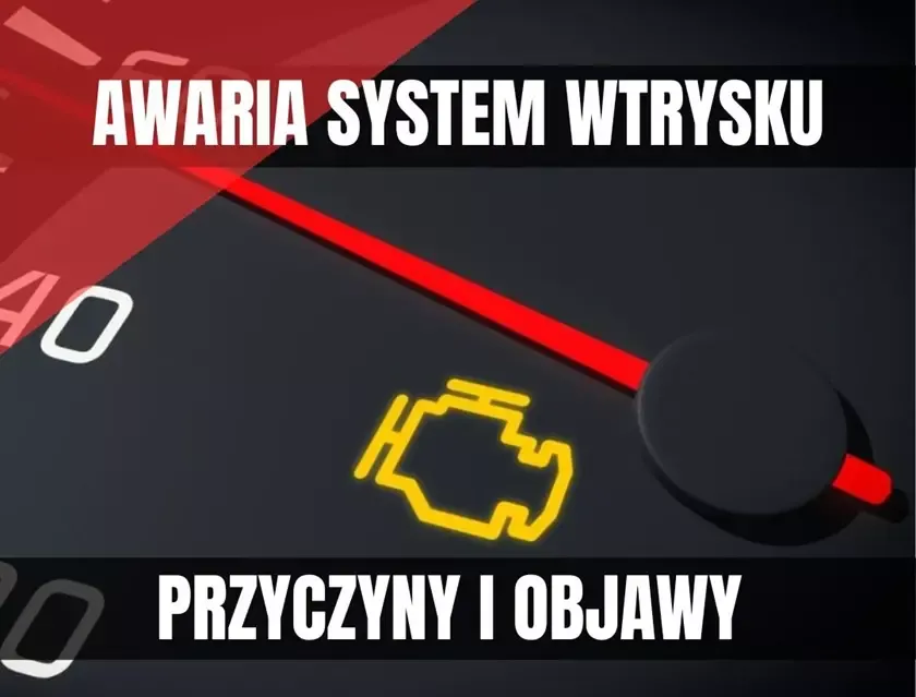 Zdjęcie 3 niepokojące objawy awarii systemu wtrysku. Jak je rozpoznać?