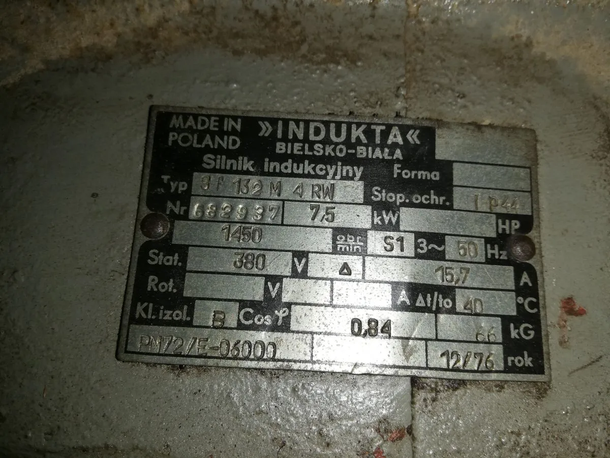 Zdjęcie Jaki kabel do silnika 7,5 kW - uniknij kosztownych błędów w wyborze