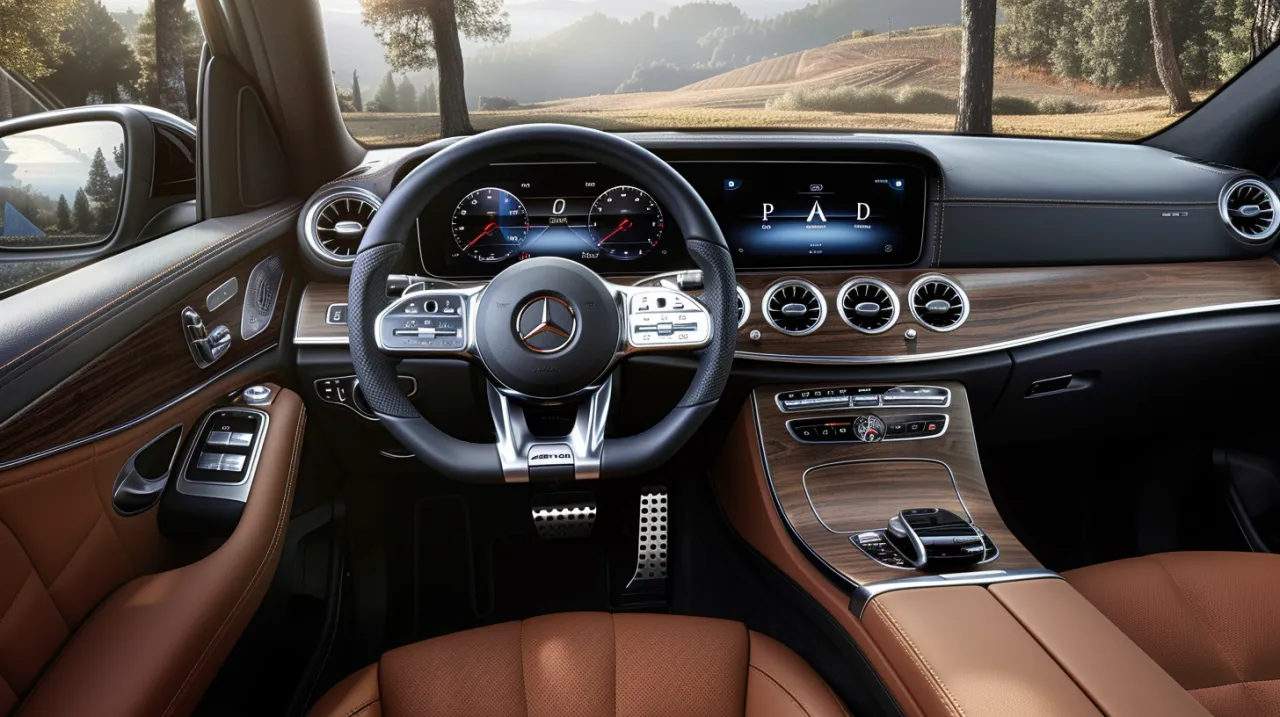 Zdjęcie Mercedes GLE - dane techniczne i specyfikacja: pełen przegląd