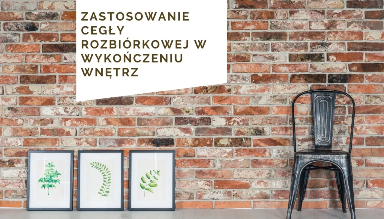 Zdjęcie Jaka zaprawa do cegły rozbiórkowej? Wybierz najlepsze rozwiązania dla Twojego projektu