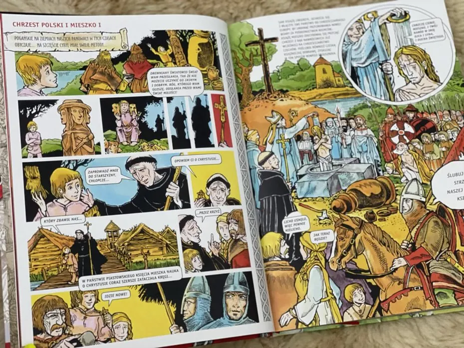 Zdjęcie Historia komiksów w Polsce - fascynujące dzieje polskiej sztuki rysunkowej
