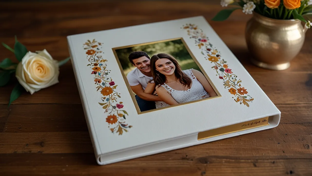 Zdjęcie Album studyjny 15x21: Eleganckie rozwiązanie na każdą okazję
