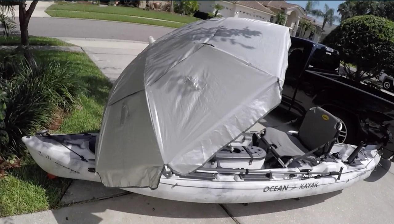 Zdjęcie Jak zrobić żagiel do kajaka? Praktyczny poradnik DIY