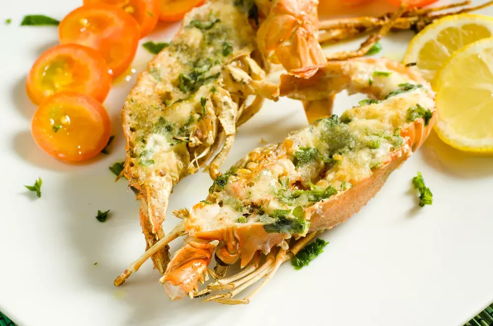 Zdjęcie Langouste grillée au four : le secret d'un plat de fête réussi ?