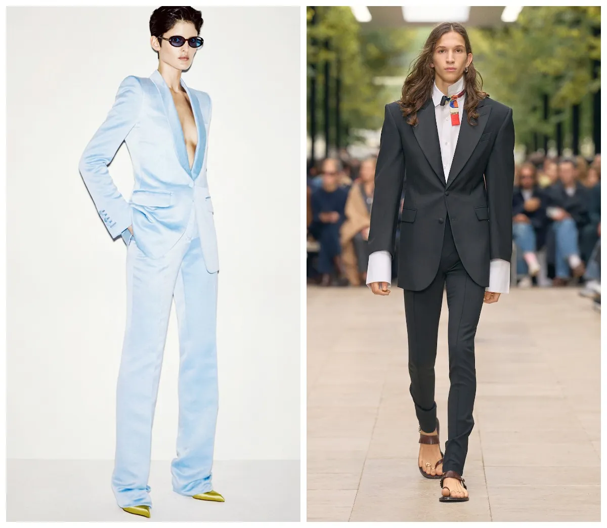 Zdjęcie Damski garnitur stylizacje: Trendy 2026 i porady ekspertki Anieli