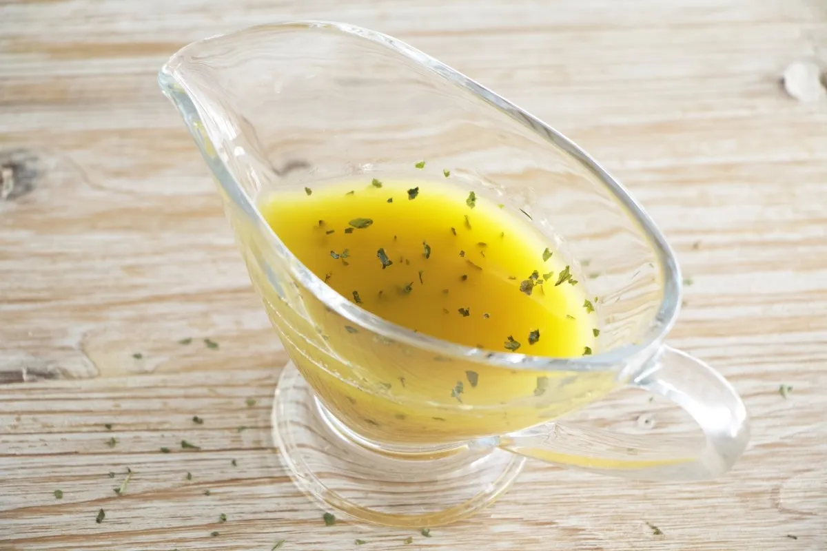 Zdjęcie Vinagreta de mostaza para ensalada: la receta que transformará tus platos