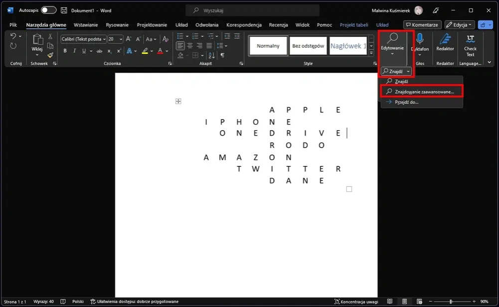 Zdjęcie Jak szybko i sprawnie zrobić krzyżówkę w PowerPoint - 5 prostych kroków