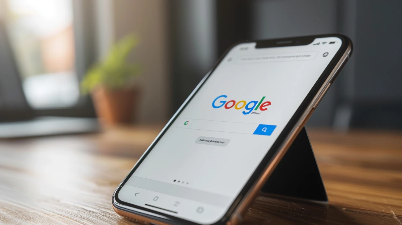Zdjęcie Pasek Google na ekranie telefonu: Jak go skonfigurować?
