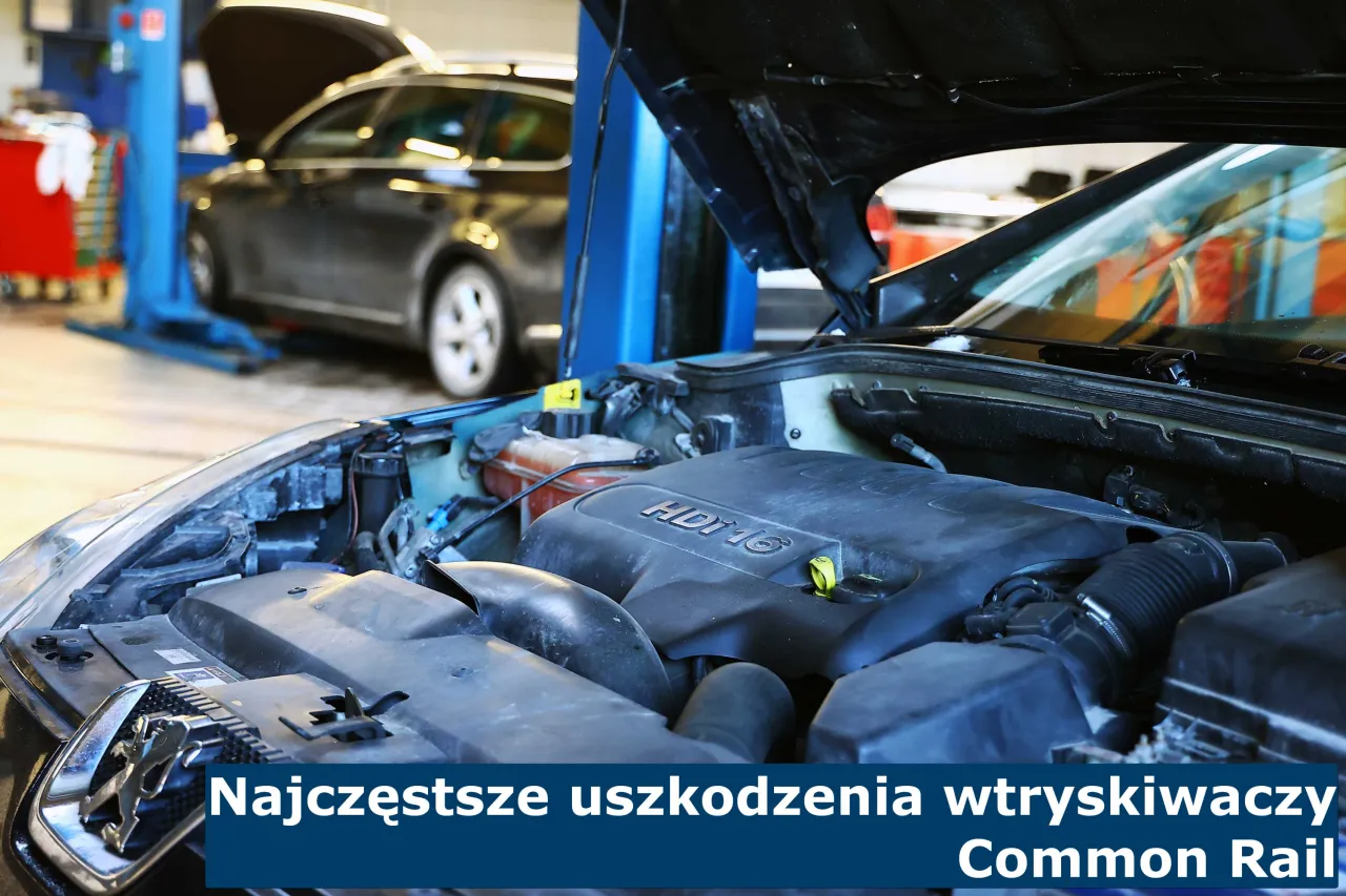 Zdjęcie Objawy uszkodzenia wtryskiwaczy diesel, które mogą zrujnować twój silnik