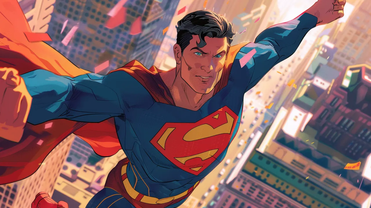 Zdjęcie Kent czyli Superman: Co czyni go ikoną komiksów superbohaterów?