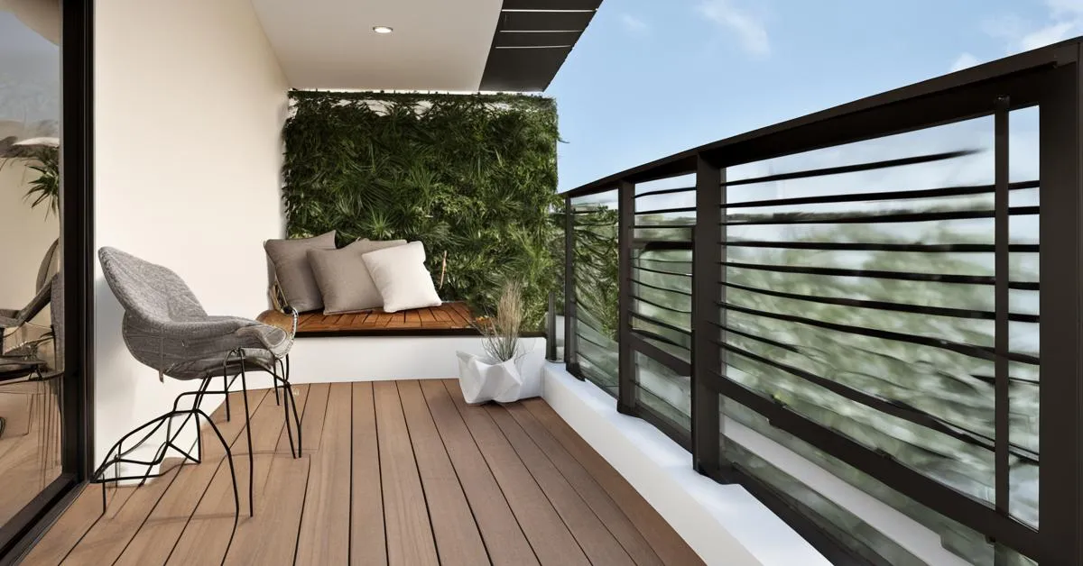 Zdjęcie Czym osłonić balkon? Skuteczne sposoby na prywatność i komfort
