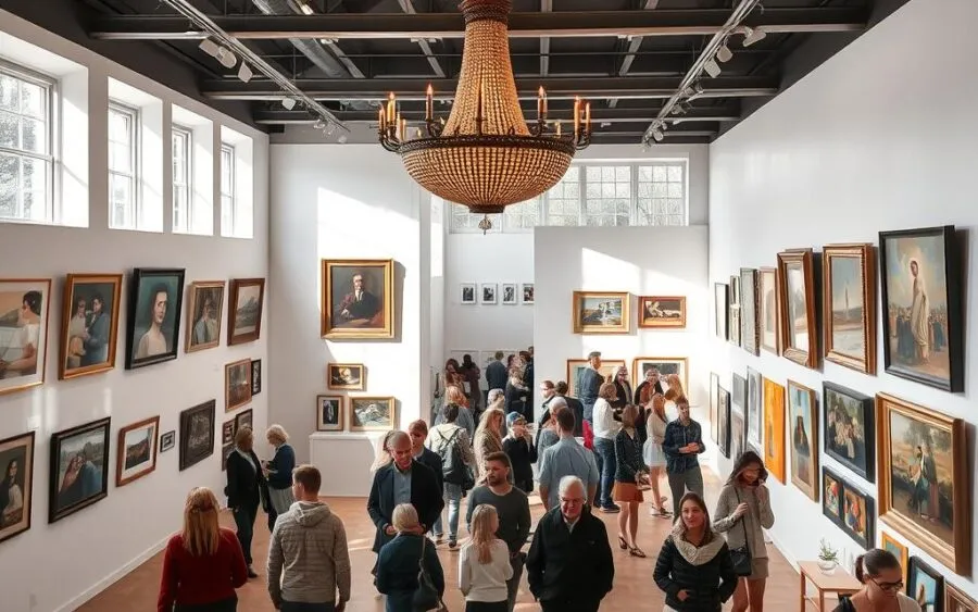 Zdjęcie Galeria sztuki nowoczesnej w Polsce: odkryj wyjątkowe wystawy i miejsca