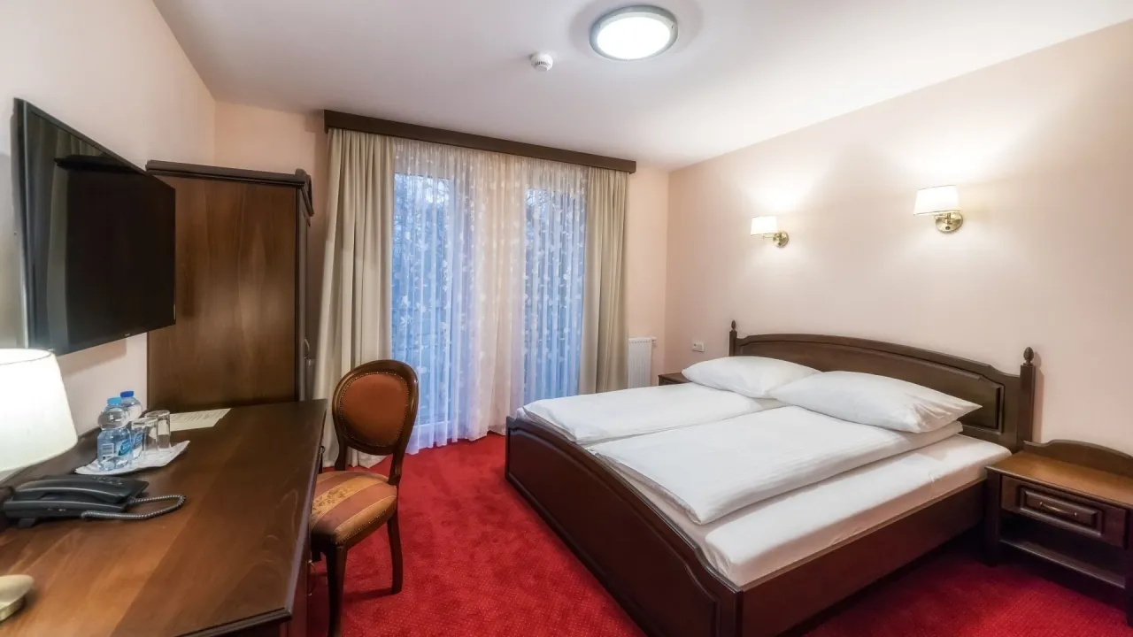 Zdjęcie Dworek Skawiński - komfortowy hotel z wyjątkowymi udogodnieniami
