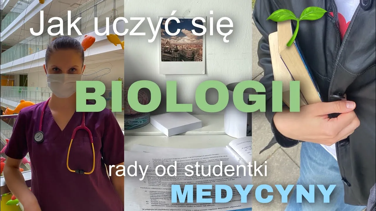 Zdjęcie Jak skutecznie uczyć się biologii i unikać trudności w nauce
