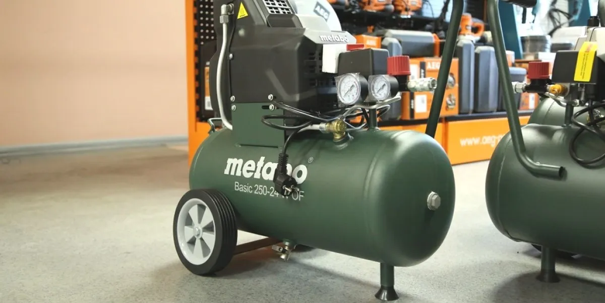 Zdjęcie Najlepszy kompresor do malowania samochodu – uniknij błędów i oszczędzaj