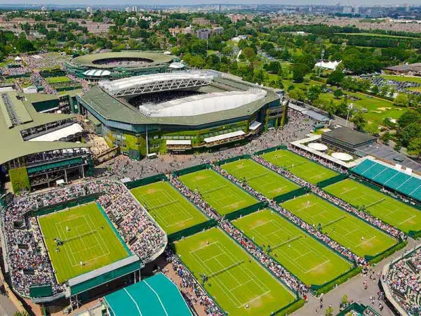 Zdjęcie Gdzie odbywa się Wimbledon? Odkryj tajemnice tego legendarnego miejsca