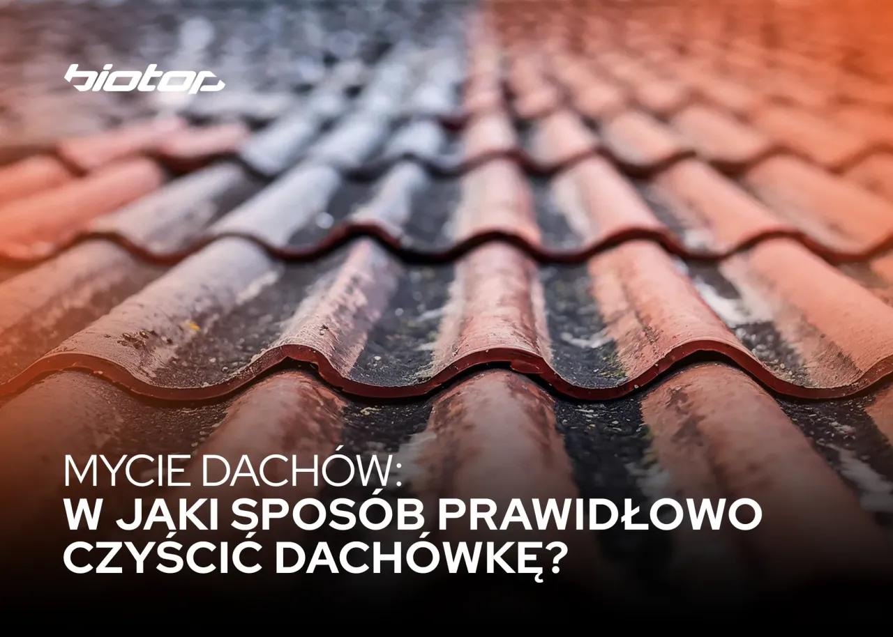 Zdjęcie Jak skutecznie umyć dachówkę ceramiczną i betonową bez uszkodzeń
