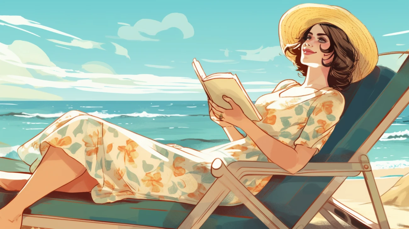 Sennik plaży - tłumaczenie snów o plaży i morzu