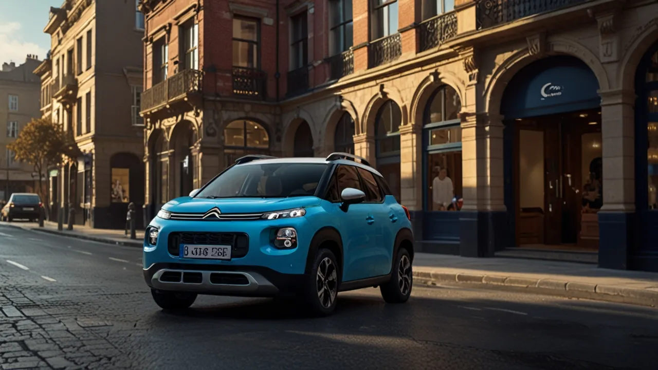 Zdjęcie Citroën C3 Aircross: Nowoczesny crossover dla wymagających