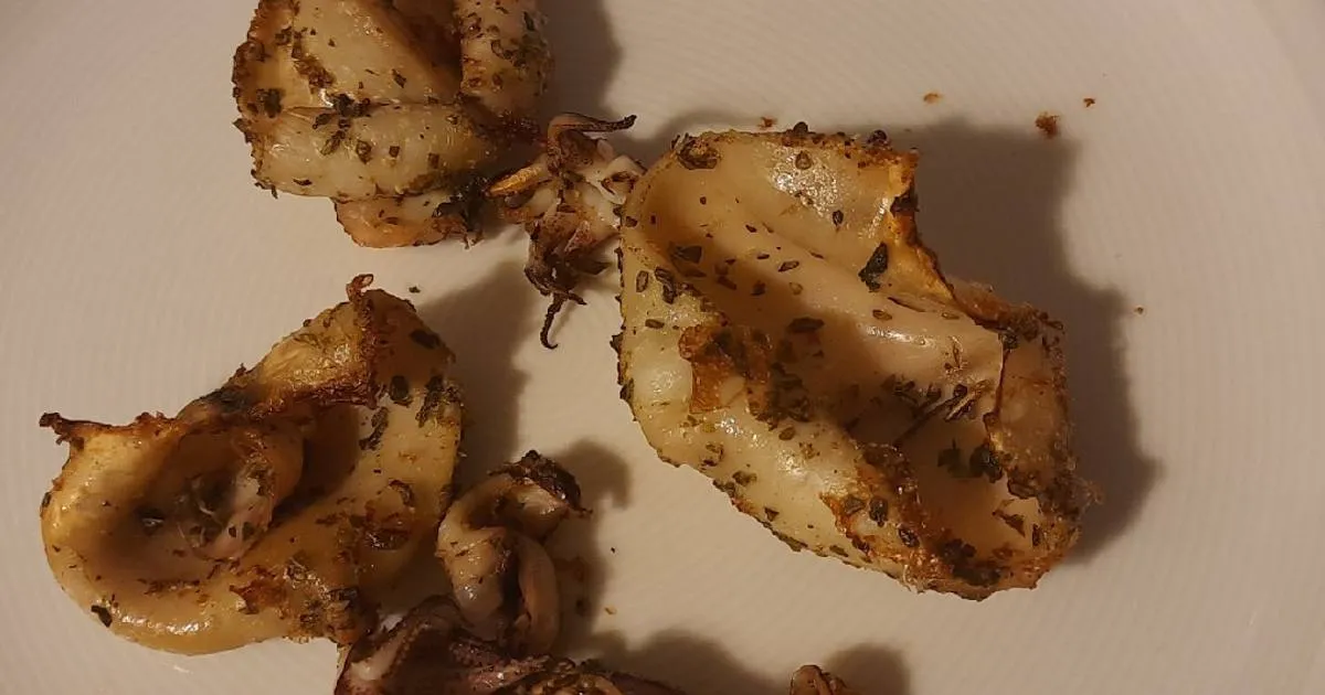 Zdjęcie Recetas irresistibles de calamares en freidora Cosori para disfrutar