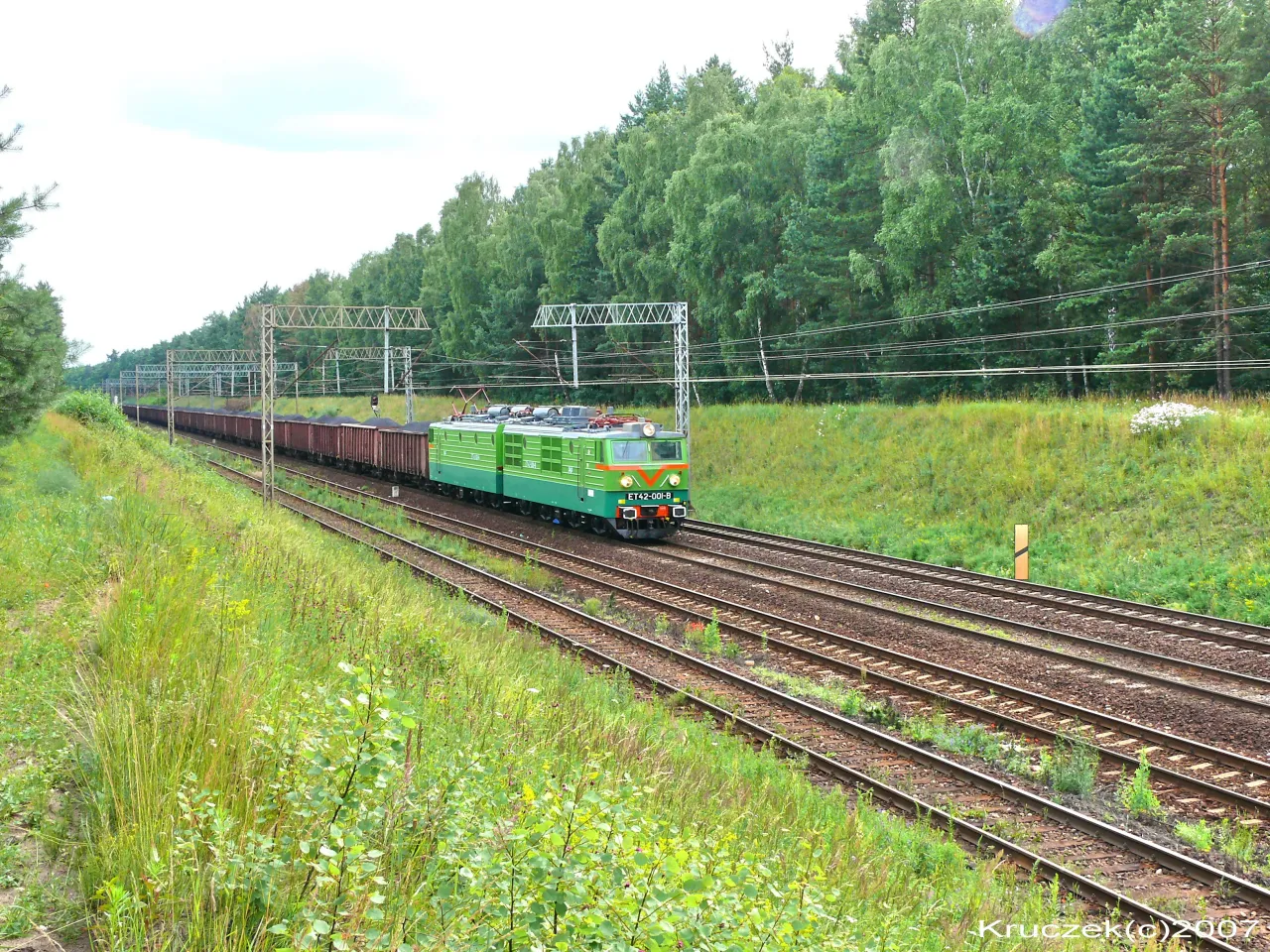 Zdjęcie Ile wagonów ma pociąg towarowy? Odkryj zaskakujące fakty