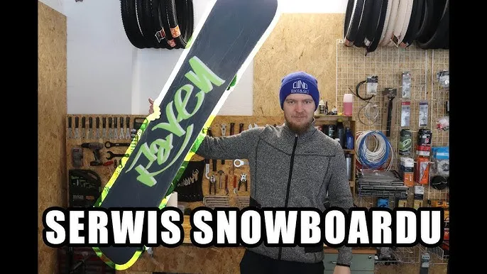 Zdjęcie Jak smarować snowboard, aby uniknąć problemów na stoku?